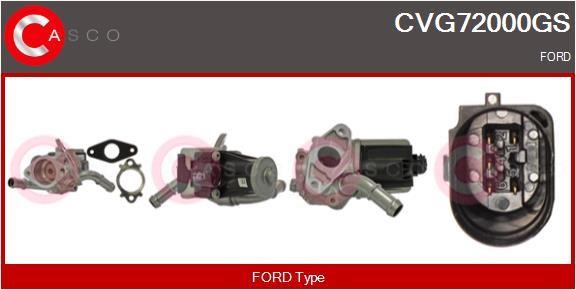 Casco CVG72000GS EGR Valve CVG72000GS