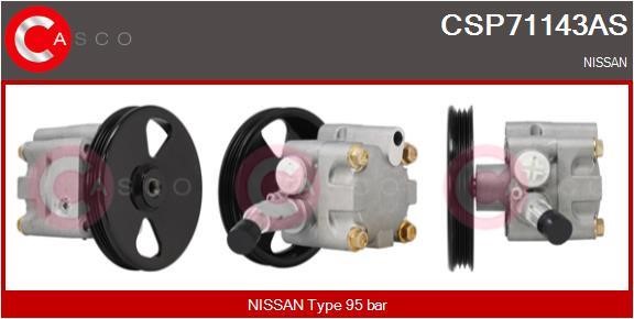 Casco CSP71143AS Hydraulic Pump, steering system CSP71143AS
