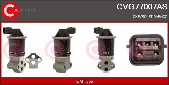 Casco CVG77007AS EGR Valve CVG77007AS