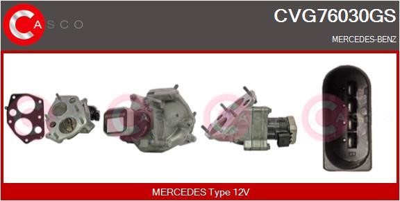 Casco CVG76030GS EGR Valve CVG76030GS