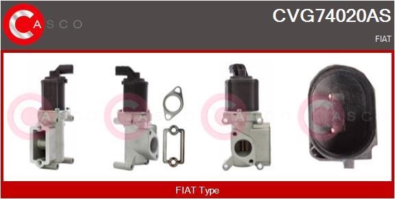 Casco CVG74020AS EGR Valve CVG74020AS