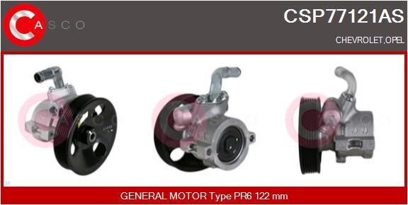 Casco CSP77121AS Hydraulic Pump, steering system CSP77121AS