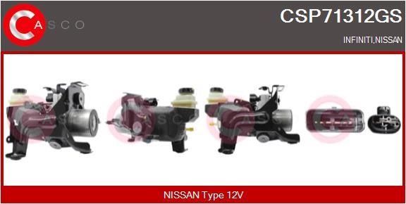 Casco CSP71312GS Hydraulic Pump, steering system CSP71312GS