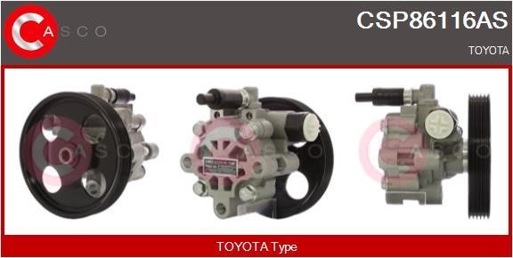 Casco CSP86116AS Hydraulic Pump, steering system CSP86116AS