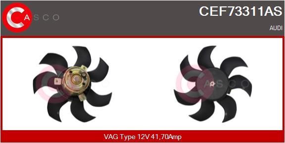 Casco CEF73311AS Hub, engine cooling fan wheel CEF73311AS