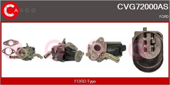 Casco CVG72000AS EGR Valve CVG72000AS