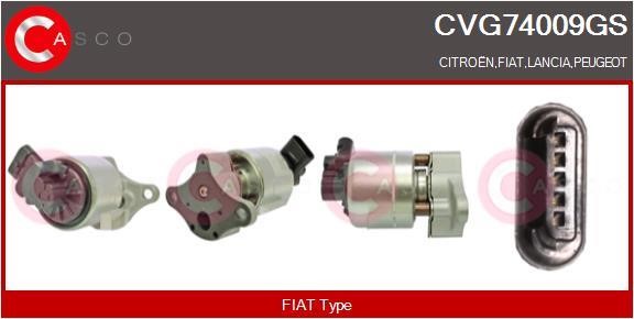 Casco CVG74009GS EGR Valve CVG74009GS