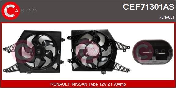 Casco CEF71301AS Hub, engine cooling fan wheel CEF71301AS