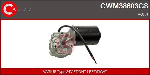 Casco CWM38603GS Wiper Motor CWM38603GS