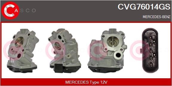 Casco CVG76014GS EGR Valve CVG76014GS