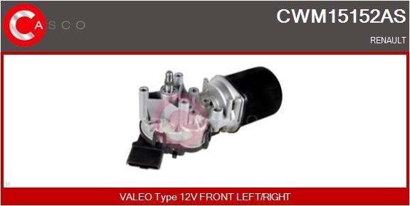 Casco CWM15152AS Wiper Motor CWM15152AS