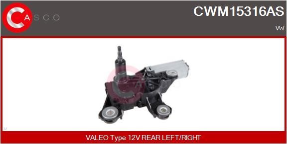 Casco CWM15316AS Wiper Motor CWM15316AS