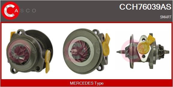 Casco CCH76039AS Turbo cartridge CCH76039AS
