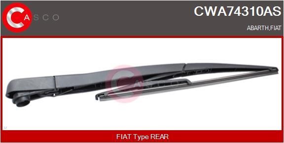 Window wiper arm Abarth Punto: CWA74310AS Casco Wiper Arm, window cleaning