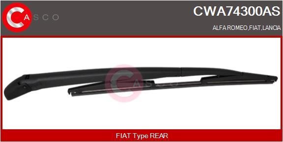 CWA74300AS Casco Wiper arm