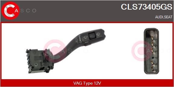 Casco CLS73405GS Steering Column Switch CLS73405GS