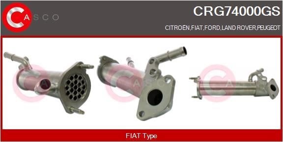 CRG74000GS Casco Cooler, exhaust gas recirculation