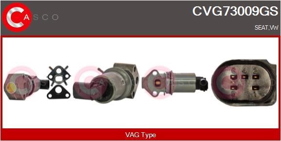 Casco CVG73009GS EGR Valve CVG73009GS