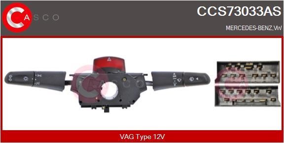 Casco CCS73033AS Steering Column Switch CCS73033AS