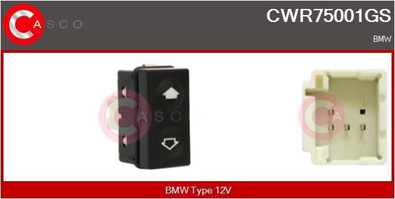 Casco CWR75001GS Window regulator button block CWR75001GS