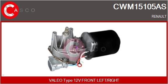 Casco CWM15105AS Wiper Motor CWM15105AS