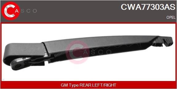Window wiper arm Opel Corsa E: CWA77303AS Casco Wiper arm