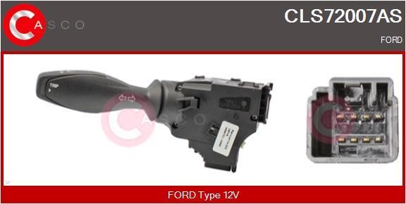 Casco CLS72007AS Steering Column Switch CLS72007AS