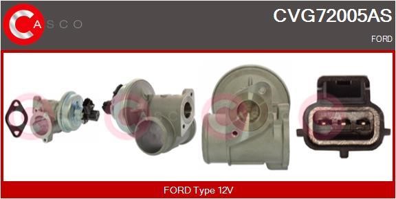 Casco CVG72005AS EGR Valve CVG72005AS