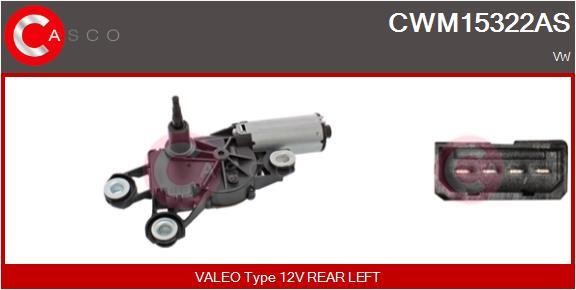 Casco CWM15322AS Wiper Motor CWM15322AS