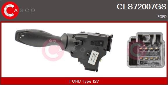 Casco CLS72007GS Steering Column Switch CLS72007GS