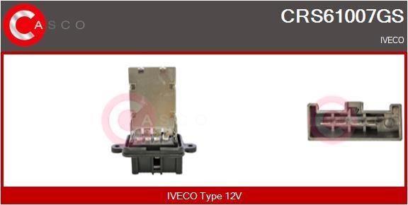 Casco CRS61007GS Resistor, interior blower CRS61007GS