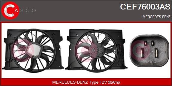 Casco CEF76003AS Electric Motor, radiator fan CEF76003AS