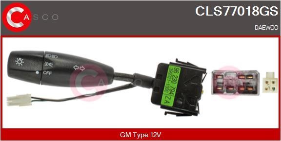 Casco CLS77018GS Steering Column Switch CLS77018GS