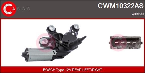Casco CWM10322AS Wiper Motor CWM10322AS