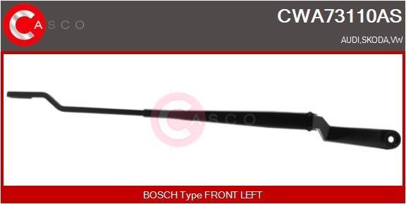 Wiper arms Audi A3: CWA73110AS Casco Wiper arm