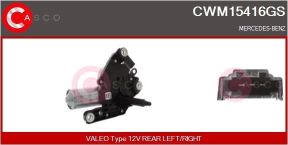 Casco CWM15416GS Wiper Motor CWM15416GS