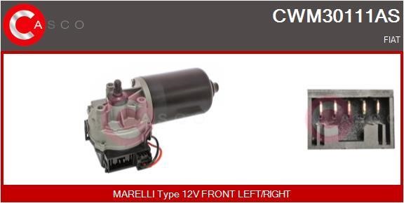 Casco CWM30111AS Wiper Motor CWM30111AS