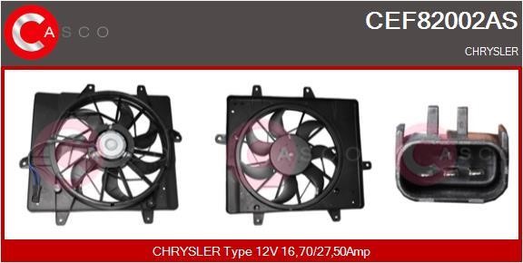Casco CEF82002AS Electric Motor, radiator fan CEF82002AS