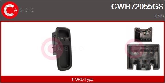 Casco CWR72055GS Window regulator button block CWR72055GS