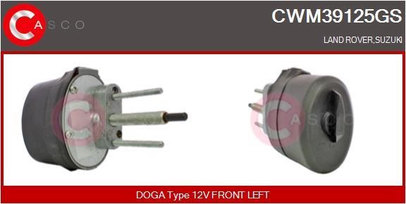 Casco CWM39125GS Wiper Motor CWM39125GS