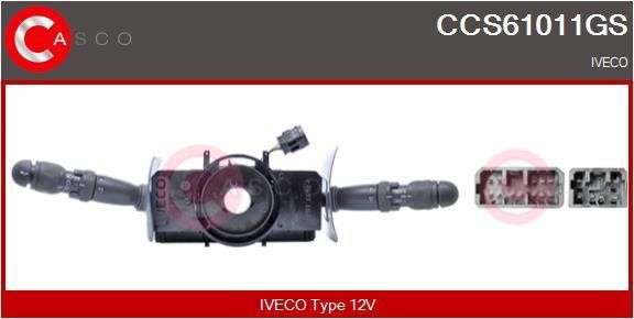 Steering column switch Iveco Daily: CCS61011GS Casco Steering Column Switch