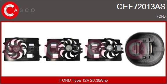 Casco CEF72013AS Electric Motor, radiator fan CEF72013AS