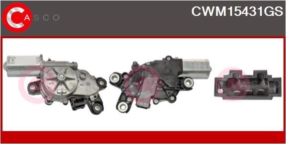 Casco CWM15431GS Wiper Motor CWM15431GS