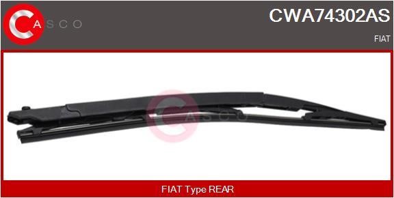 Window wiper arm Fiat Stilo: CWA74302AS Casco Wiper arm
