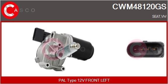 Casco CWM48120GS Wiper Motor CWM48120GS