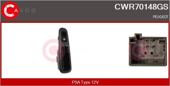Casco CWR70148GS Power window button CWR70148GS