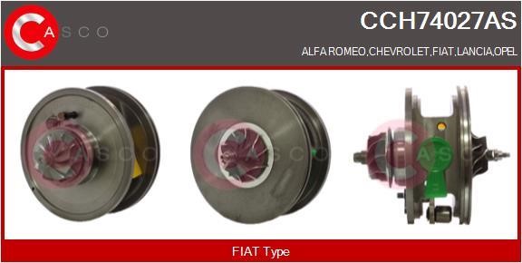 Casco CCH74027AS Turbo cartridge CCH74027AS