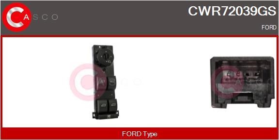 Casco CWR72039GS Window regulator button block CWR72039GS