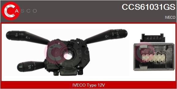 Steering column switch Iveco Daily: CCS61031GS Casco Steering Column Switch