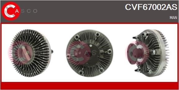 Casco CVF67002AS Clutch, radiator fan CVF67002AS